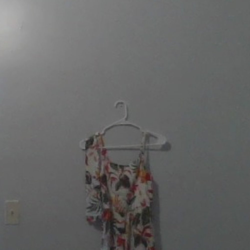 floral dress for girls with matching headpiece